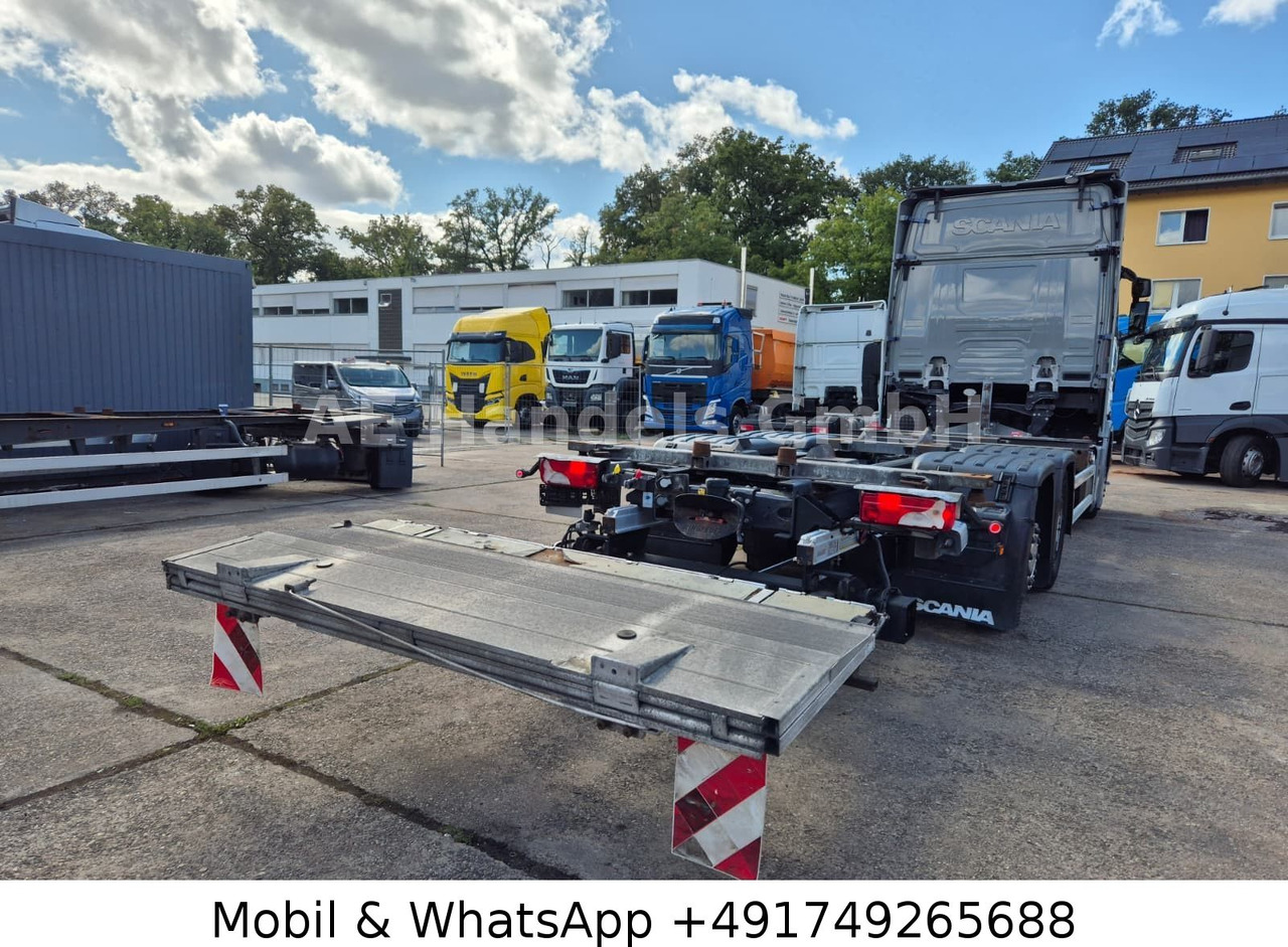 Scania S450 HighLine BDF *Retarder/Lenk+Lift/Multi/LBW - Caminhão chassi: foto 4 Scania S450 HighLine BDF *Retarder/Lenk+Lift/Multi/LBW - Caminhão chassi: foto 4