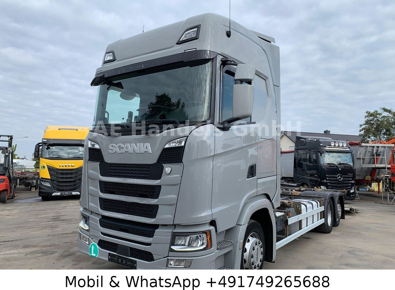 Scania S450 HighLine BDF *Retarder/Lenk+Lift/Multi/LBW - Caminhão chassi: foto 1 Scania S450 HighLine BDF *Retarder/Lenk+Lift/Multi/LBW - Caminhão chassi: foto 1