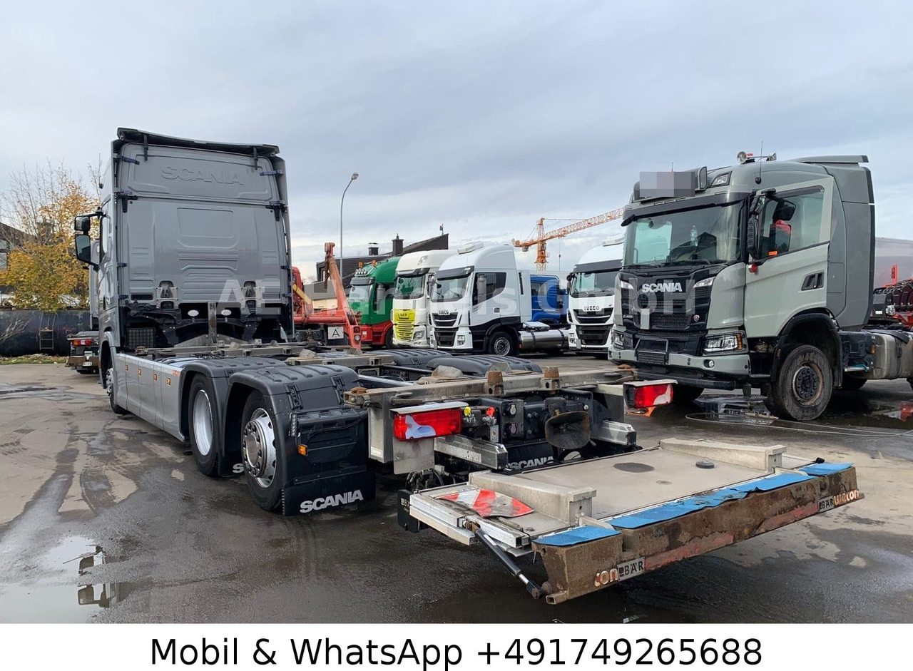 Scania S450 HighLine BDF *Retarder/Lenk+Lift/Multi/LBW - Caminhão chassi: foto 3 Scania S450 HighLine BDF *Retarder/Lenk+Lift/Multi/LBW - Caminhão chassi: foto 3