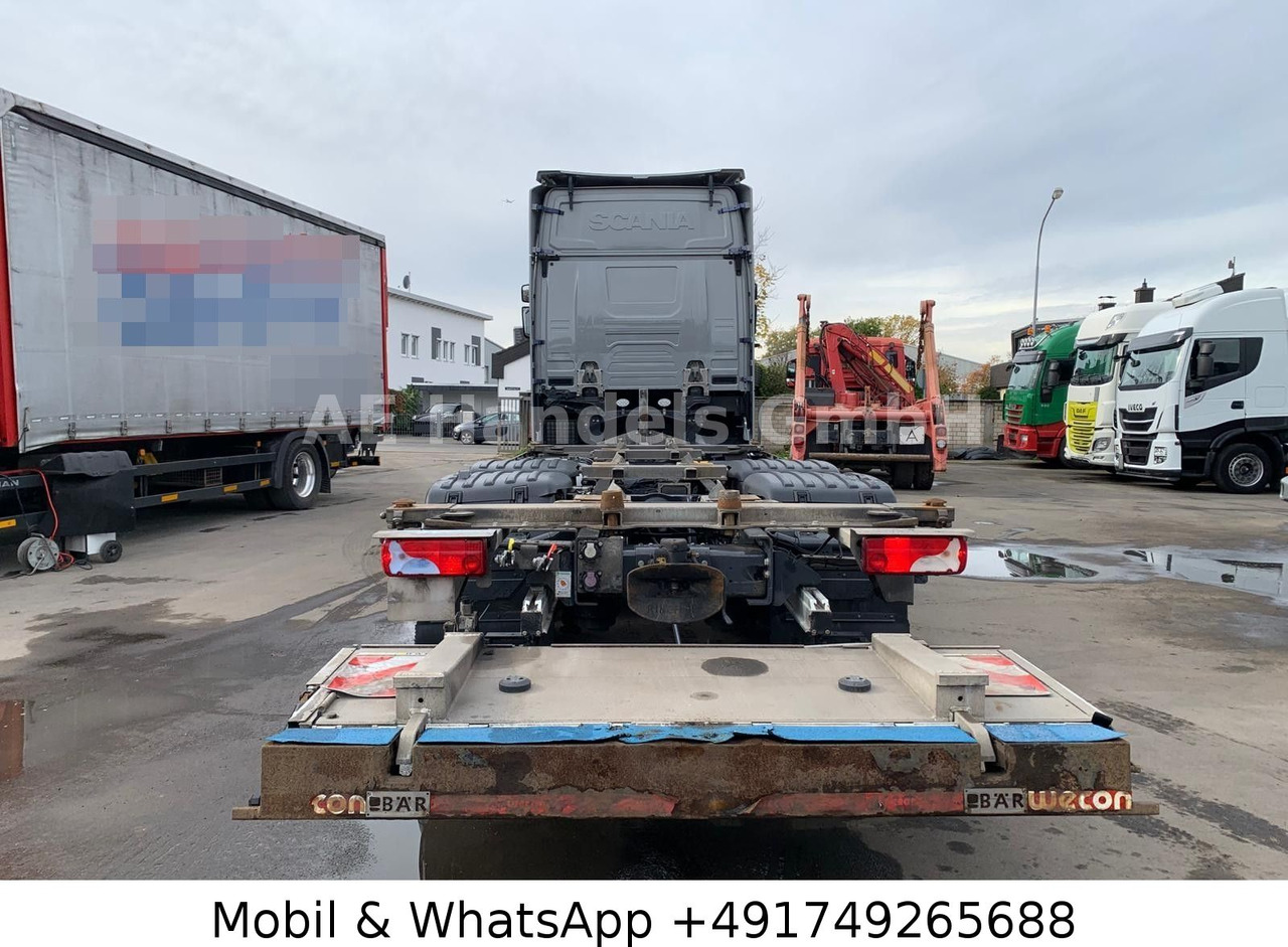 Scania S450 HighLine BDF *Retarder/Lenk+Lift/Multi/LBW - Caminhão chassi: foto 4 Scania S450 HighLine BDF *Retarder/Lenk+Lift/Multi/LBW - Caminhão chassi: foto 4