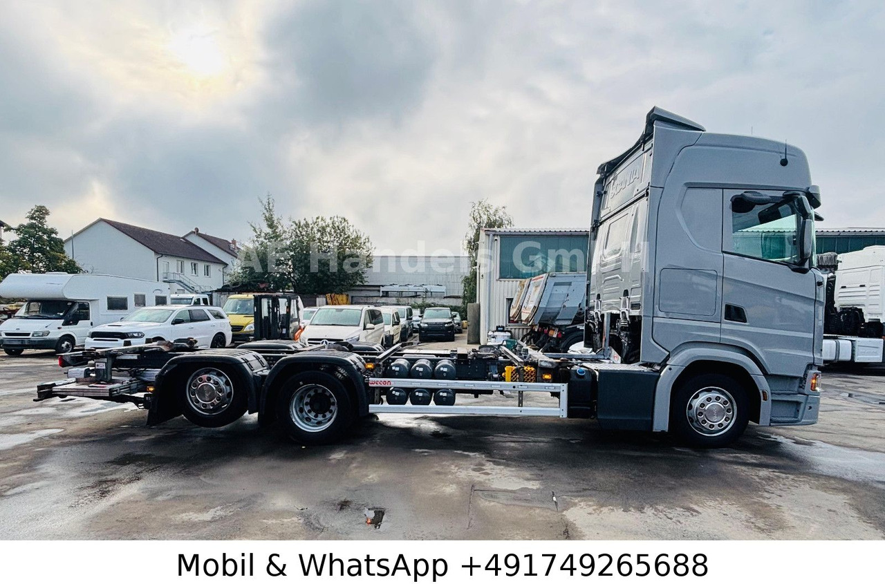 Scania S450 HighLine BDF *Retarder/Lenk+Lift/Multi/LBW - Caminhão chassi: foto 2 Scania S450 HighLine BDF *Retarder/Lenk+Lift/Multi/LBW - Caminhão chassi: foto 2