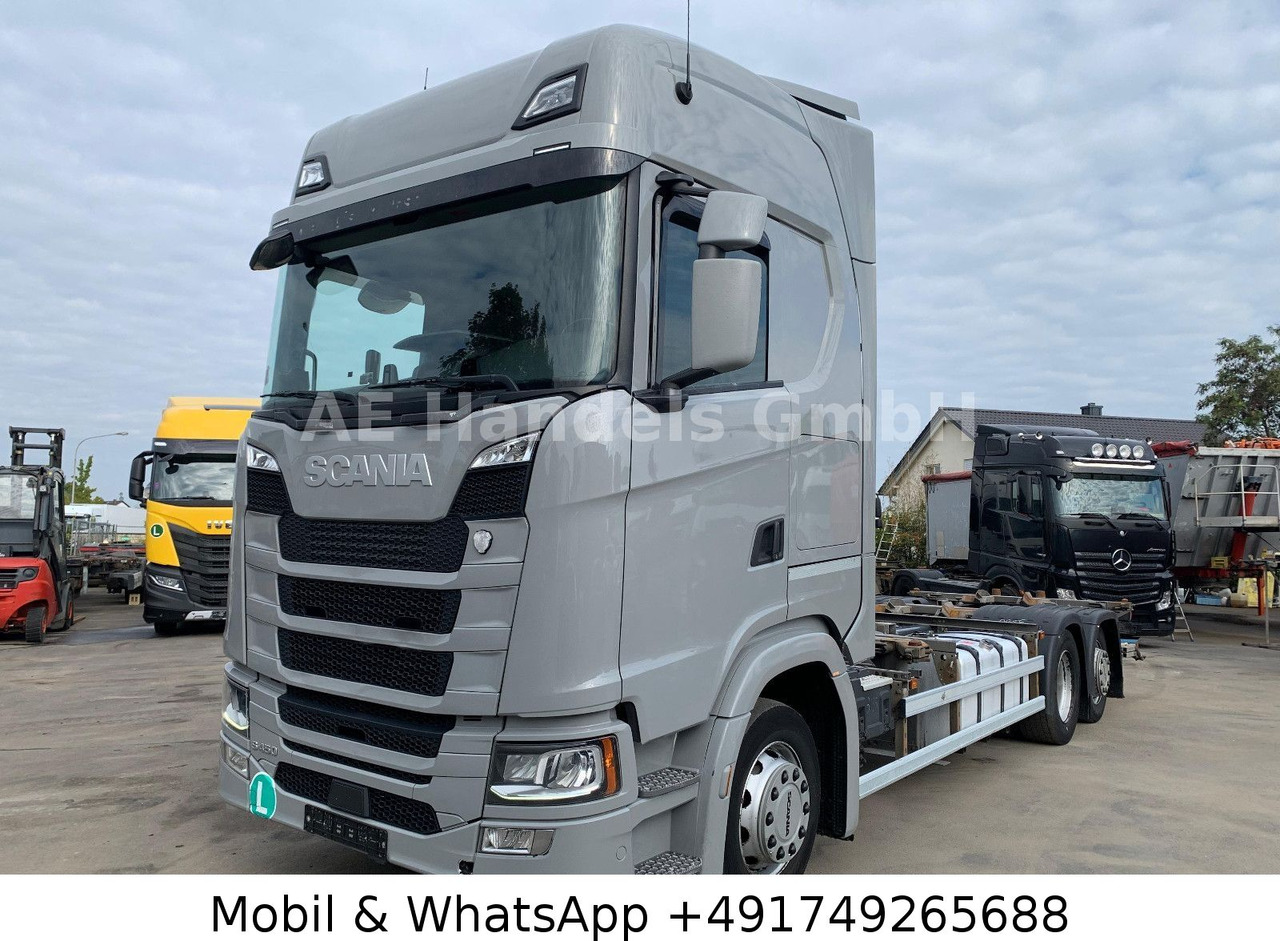 Scania S450 HighLine BDF *Retarder/Lenk+Lift/Multi/LBW - Caminhão chassi: foto 2 Scania S450 HighLine BDF *Retarder/Lenk+Lift/Multi/LBW - Caminhão chassi: foto 2