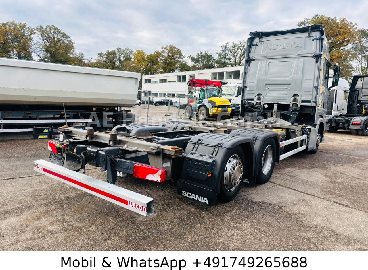 Scania S450 HighLine BDF *Retarder/Lenk+Lift/Multi/LBW - Caminhão chassi: foto 3 Scania S450 HighLine BDF *Retarder/Lenk+Lift/Multi/LBW - Caminhão chassi: foto 3