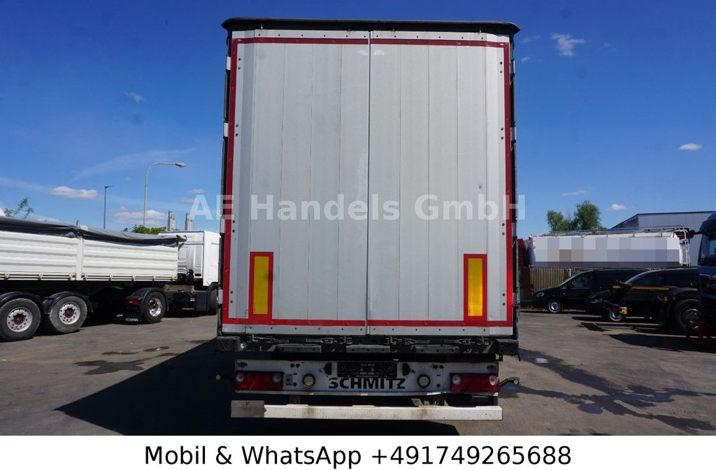 Schmitz Cargobull SCS 24/L - 13.62 EB *Edscha/Tautliner/1.Lift - Semi-reboque de lona: foto 3 Schmitz Cargobull SCS 24/L - 13.62 EB *Edscha/Tautliner/1.Lift - Semi-reboque de lona: foto 3