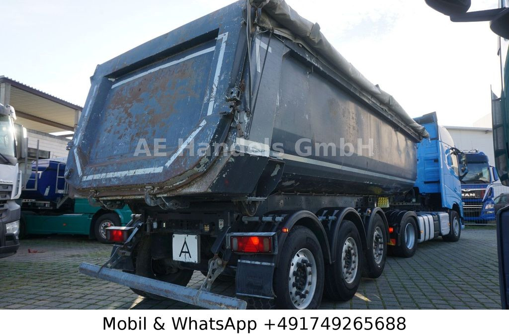 Schmitz Cargobull SKI 24 SL 7.2 Stahl*28m³/1.Lift/Rollplane/Alcoa - Semireboque basculante: foto 3 Schmitz Cargobull SKI 24 SL 7.2 Stahl*28m³/1.Lift/Rollplane/Alcoa - Semireboque basculante: foto 3
