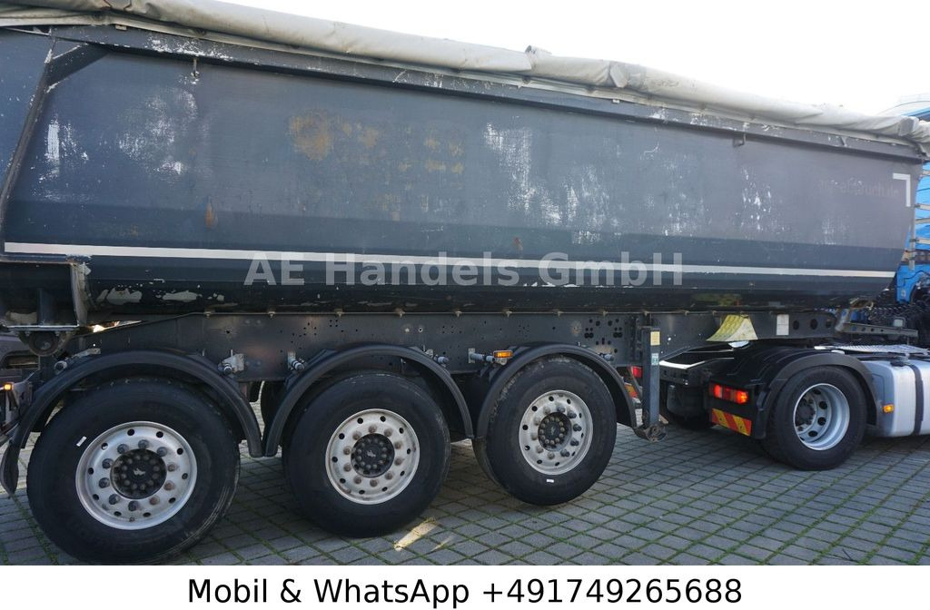 Schmitz Cargobull SKI 24 SL 7.2 Stahl*28m³/1.Lift/Rollplane/Alcoa - Semireboque basculante: foto 2 Schmitz Cargobull SKI 24 SL 7.2 Stahl*28m³/1.Lift/Rollplane/Alcoa - Semireboque basculante: foto 2