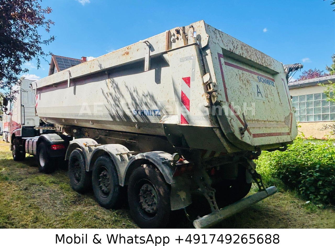 Schmitz Cargobull SKI 24 Stahl *24m³ / 1.Liftachse / Rollplane - Semireboque basculante: foto 3 Schmitz Cargobull SKI 24 Stahl *24m³ / 1.Liftachse / Rollplane - Semireboque basculante: foto 3