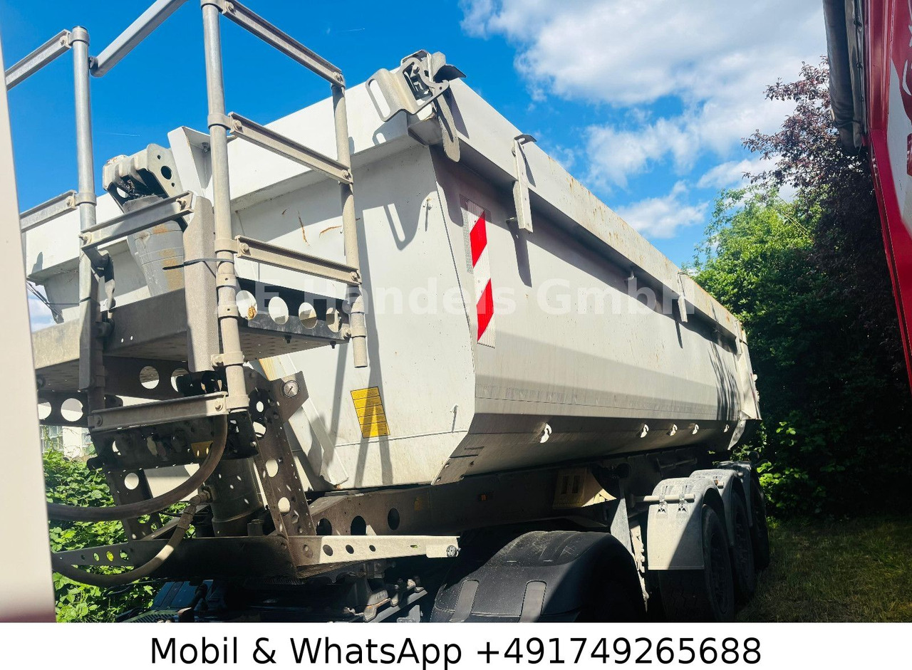 Schmitz Cargobull SKI 24 Stahl *24m³ / 1.Liftachse / Rollplane - Semireboque basculante: foto 2 Schmitz Cargobull SKI 24 Stahl *24m³ / 1.Liftachse / Rollplane - Semireboque basculante: foto 2