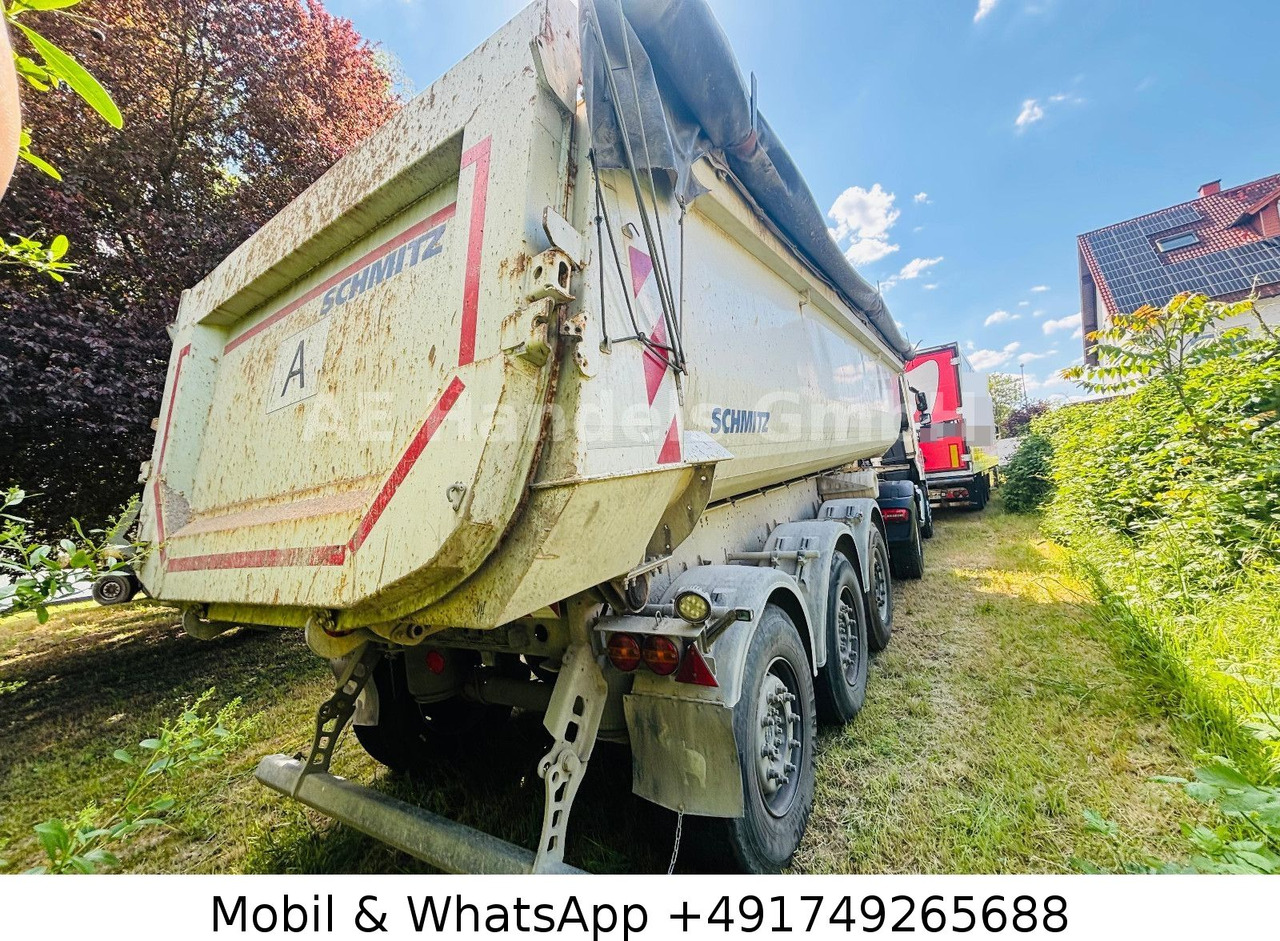 Schmitz Cargobull SKI 24 Stahl *24m³ / 1.Liftachse / Rollplane - Semireboque basculante: foto 5 Schmitz Cargobull SKI 24 Stahl *24m³ / 1.Liftachse / Rollplane - Semireboque basculante: foto 5