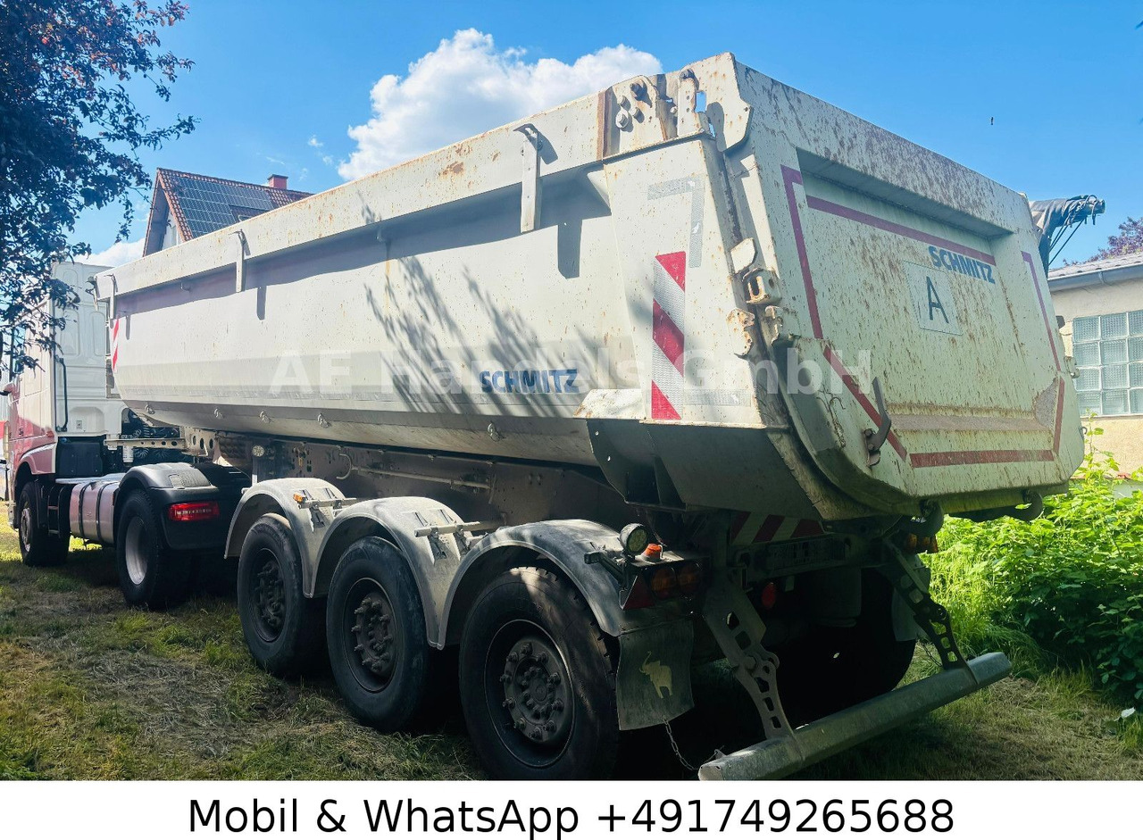Schmitz Cargobull SKI 24 Stahl *24m³ / 1.Liftachse / Rollplane - Semireboque basculante: foto 4 Schmitz Cargobull SKI 24 Stahl *24m³ / 1.Liftachse / Rollplane - Semireboque basculante: foto 4