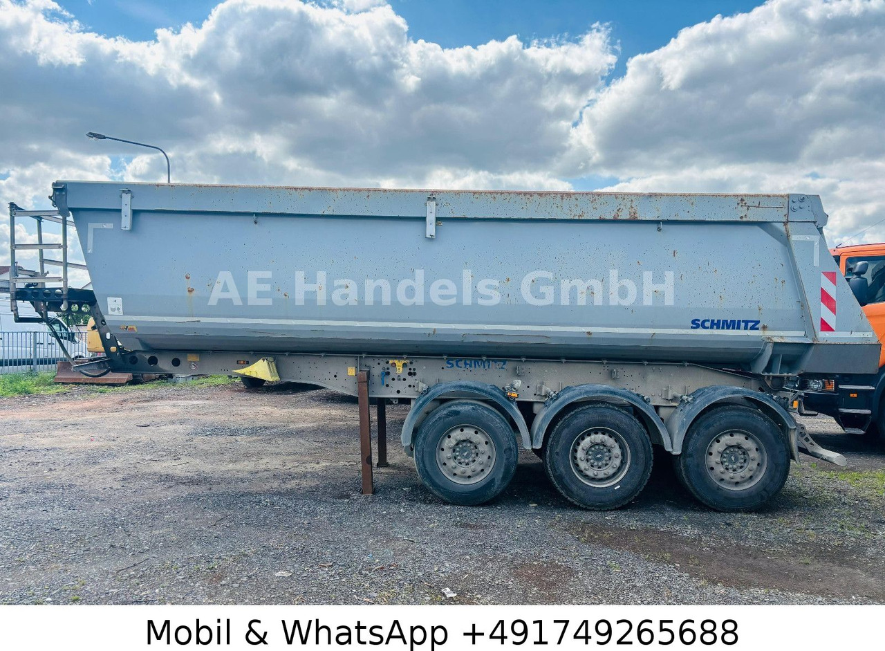 Schmitz Cargobull SKI 24 Stahl *24m³ / 1.Liftachse / Schieber - Semireboque basculante: foto 5 Schmitz Cargobull SKI 24 Stahl *24m³ / 1.Liftachse / Schieber - Semireboque basculante: foto 5