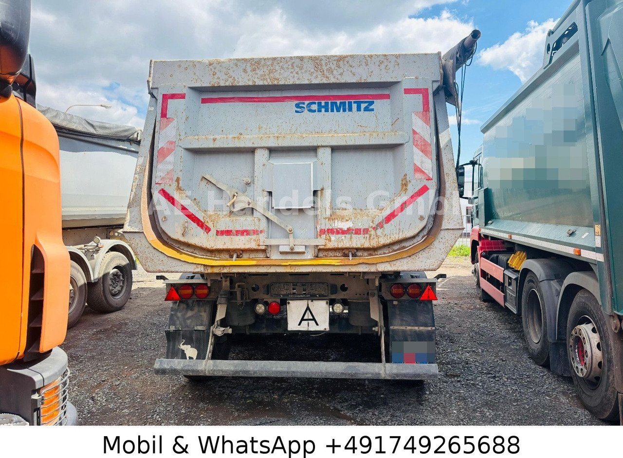 Schmitz Cargobull SKI 24 Stahl *24m³ / 1.Liftachse / Schieber - Semireboque basculante: foto 3 Schmitz Cargobull SKI 24 Stahl *24m³ / 1.Liftachse / Schieber - Semireboque basculante: foto 3