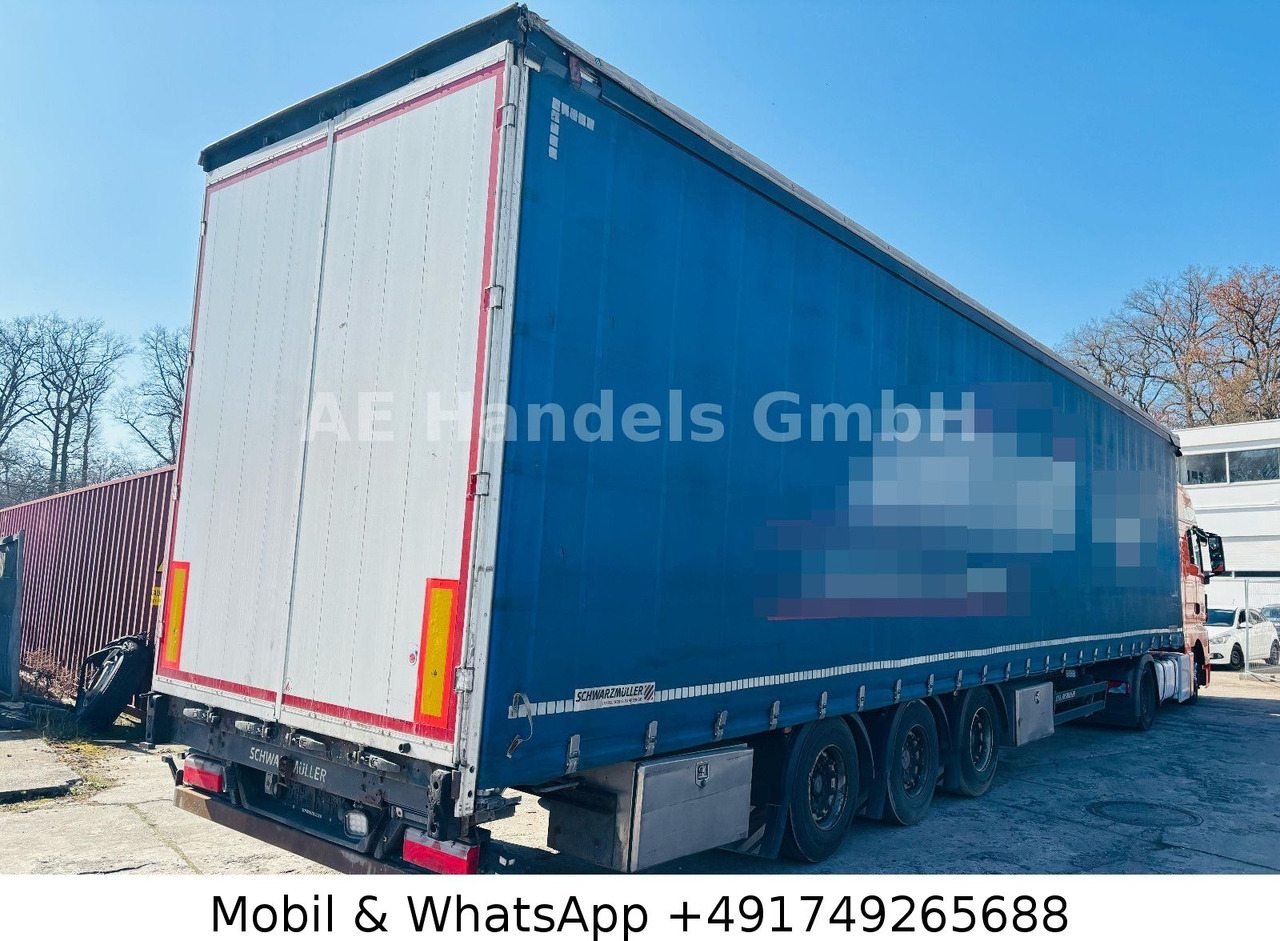 Schwarzmüller J Serie Mega *Edscha / Tautliner / Hubdach - Semi-reboque de lona: foto 3 Schwarzmüller J Serie Mega *Edscha / Tautliner / Hubdach - Semi-reboque de lona: foto 3