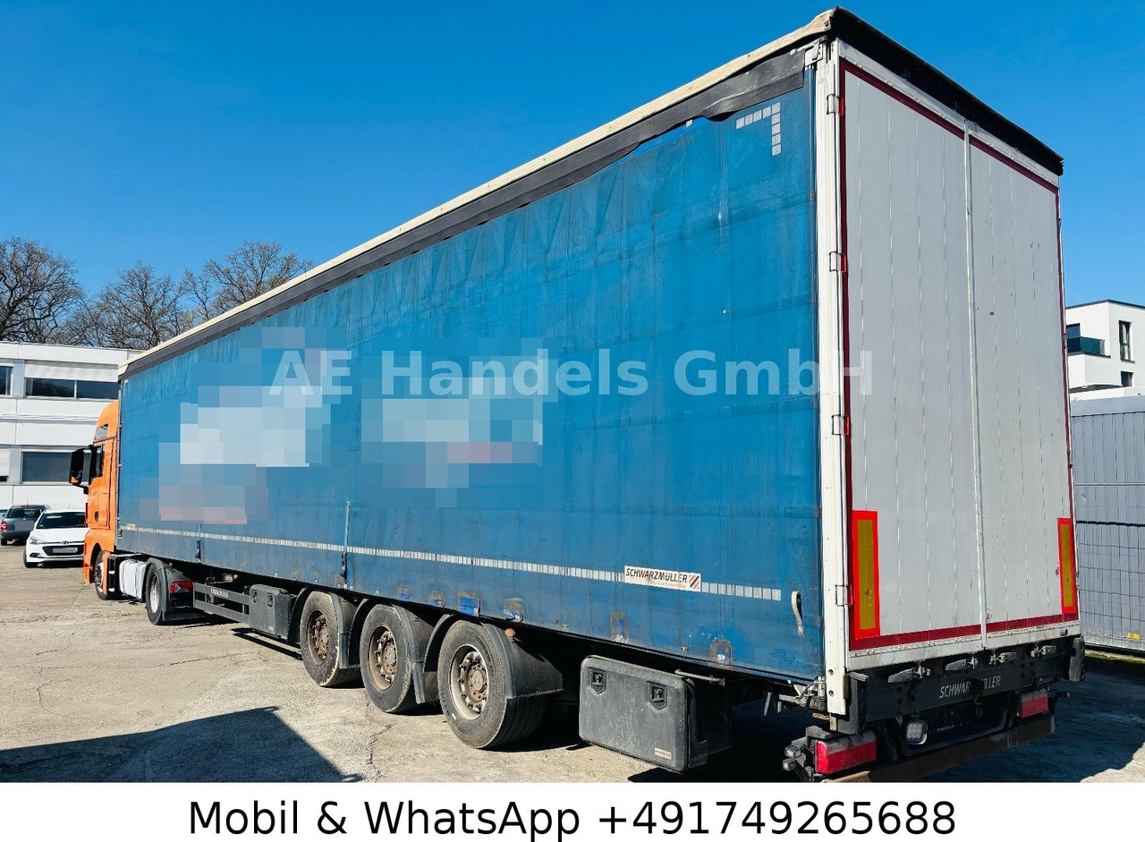 Schwarzmüller J Serie Mega *Edscha / Tautliner / Hubdach - Semi-reboque de lona: foto 5 Schwarzmüller J Serie Mega *Edscha / Tautliner / Hubdach - Semi-reboque de lona: foto 5