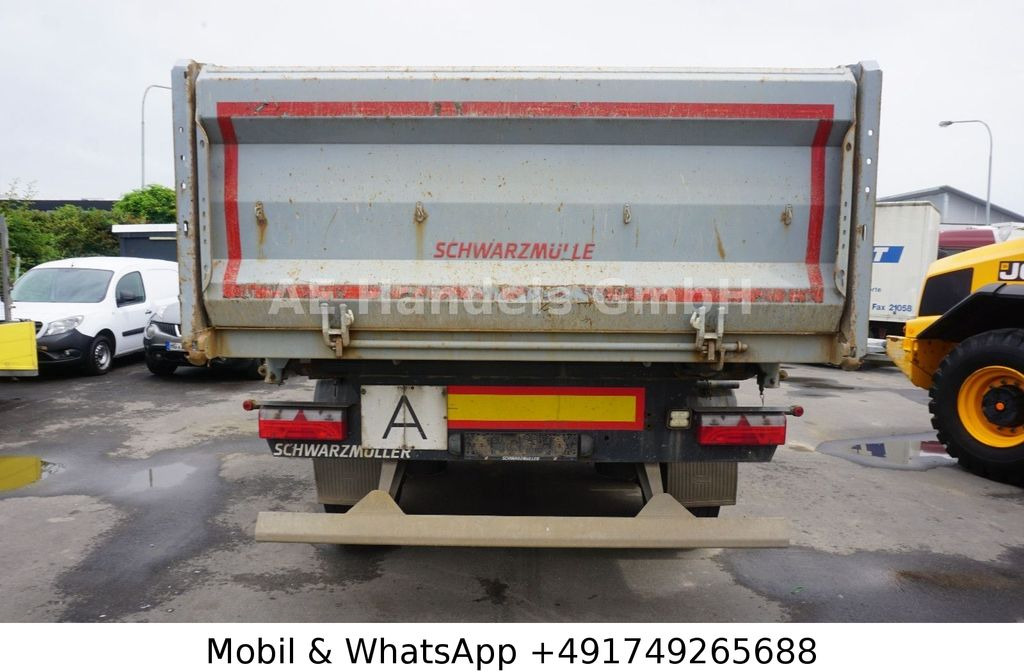 Schwarzmüller M-Serie DreiSeitenKipper *Aluseiten/Stahlboden - Reboque basculante: foto 4 Schwarzmüller M-Serie DreiSeitenKipper *Aluseiten/Stahlboden - Reboque basculante: foto 4