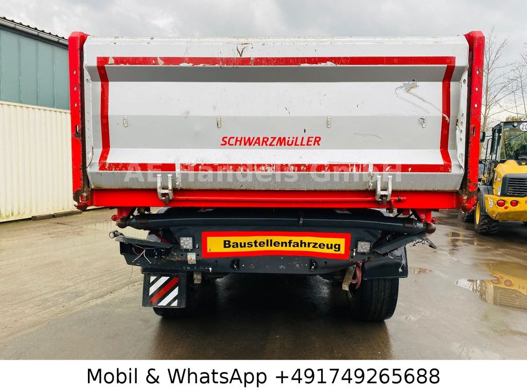 Schwarzmüller M-Serie DreiSeitenKipper *Aluseiten/Stahlboden - Reboque basculante: foto 5 Schwarzmüller M-Serie DreiSeitenKipper *Aluseiten/Stahlboden - Reboque basculante: foto 5