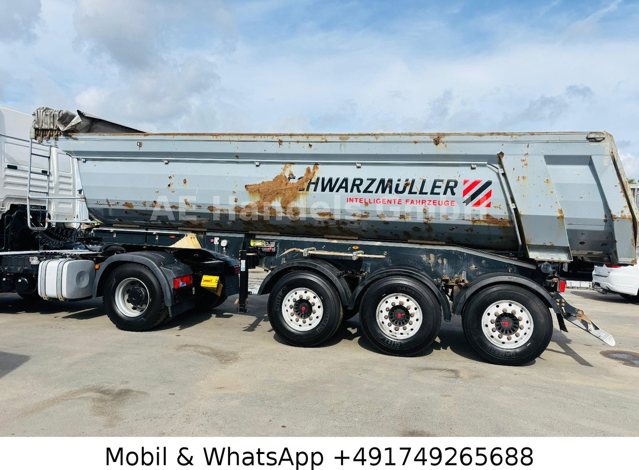 Schwarzmüller SK Stahl *24m³/Hardox/Alcoa/E-Verdeck/Wabco - Semireboque basculante: foto 3 Schwarzmüller SK Stahl *24m³/Hardox/Alcoa/E-Verdeck/Wabco - Semireboque basculante: foto 3