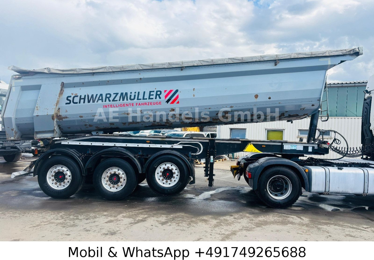 Schwarzmüller SK Stahl *24m³/Hardox/Alcoa/E-Verdeck/Wabco - Semireboque basculante: foto 3 Schwarzmüller SK Stahl *24m³/Hardox/Alcoa/E-Verdeck/Wabco - Semireboque basculante: foto 3