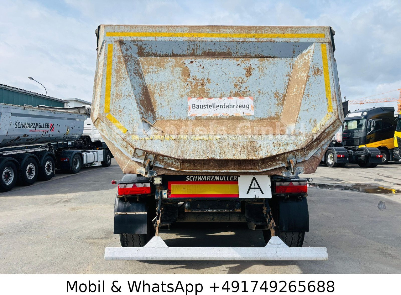 Schwarzmüller SK Stahl *24m³/Hardox/Alcoa/E-Verdeck/Wabco - Semireboque basculante: foto 5 Schwarzmüller SK Stahl *24m³/Hardox/Alcoa/E-Verdeck/Wabco - Semireboque basculante: foto 5