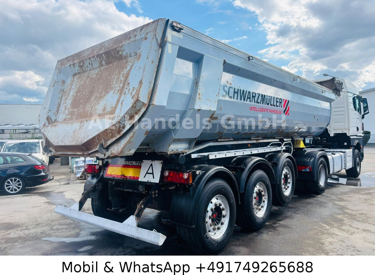Schwarzmüller SK Stahl *24m³/Hardox/Alcoa/E-Verdeck/Wabco - Semireboque basculante: foto 5 Schwarzmüller SK Stahl *24m³/Hardox/Alcoa/E-Verdeck/Wabco - Semireboque basculante: foto 5