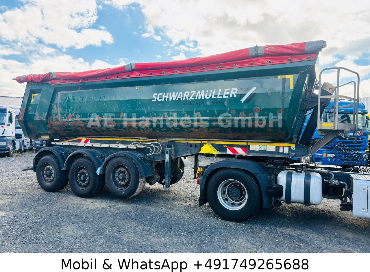 Schwarzmüller SK Stahl *30m³/Hardox/Lift/Scheibenbremsen - Semireboque basculante: foto 2 Schwarzmüller SK Stahl *30m³/Hardox/Lift/Scheibenbremsen - Semireboque basculante: foto 2