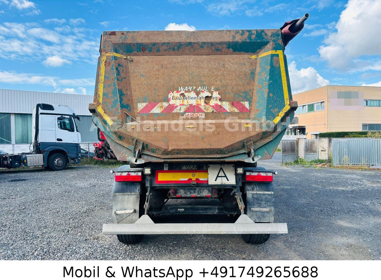 Schwarzmüller SK Stahl *30m³/Hardox/Lift/Scheibenbremsen - Semireboque basculante: foto 4 Schwarzmüller SK Stahl *30m³/Hardox/Lift/Scheibenbremsen - Semireboque basculante: foto 4