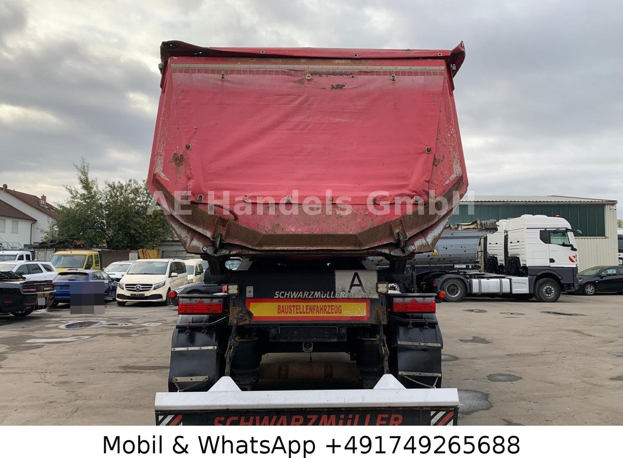 Schwarzmüller SK Thermo Stahl *28m³/E-Verdeck/Alcoa/Smartbaord - Semireboque basculante: foto 4 Schwarzmüller SK Thermo Stahl *28m³/E-Verdeck/Alcoa/Smartbaord - Semireboque basculante: foto 4