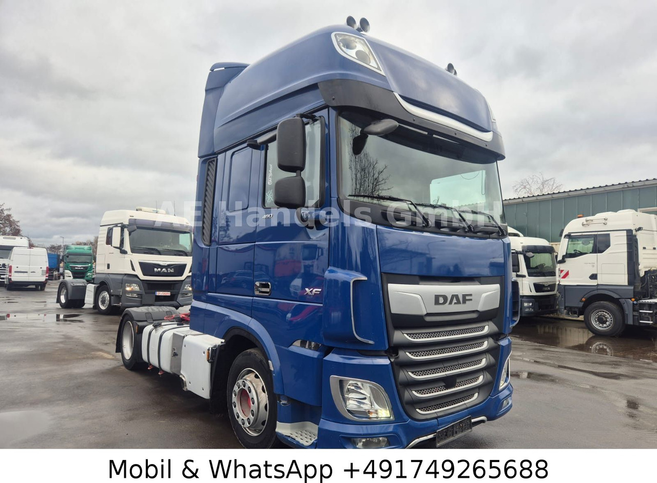 DAF XF 480 SSC BL LowDeck *Retarder/ACC/LDW/2xTank - Tractor: foto 1 DAF XF 480 SSC BL LowDeck *Retarder/ACC/LDW/2xTank - Tractor: foto 1