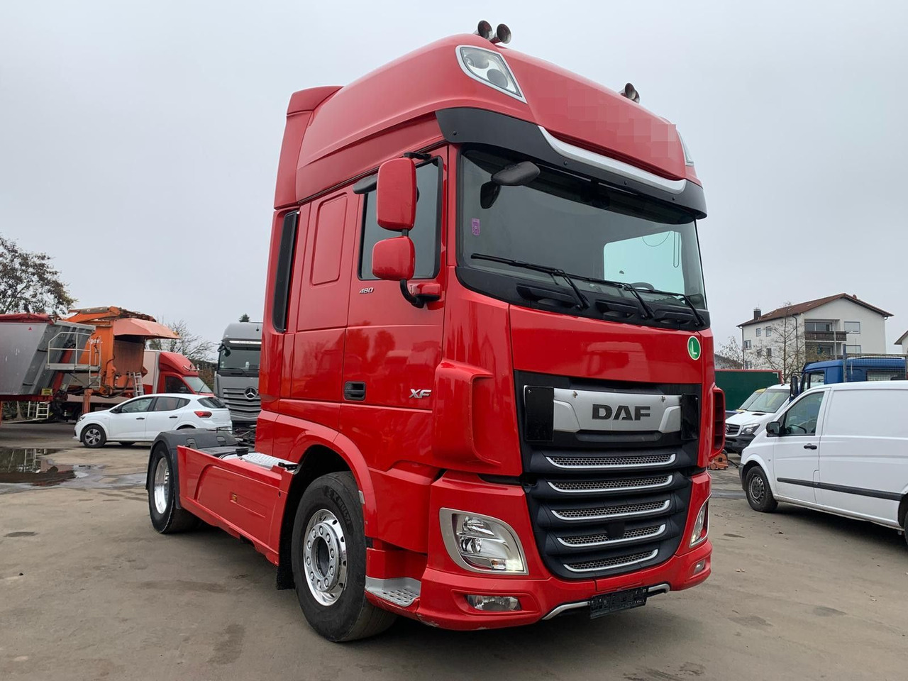 DAF XF 480 SSC BL *Retarder/2-Kreis-Hydr./Standklima - Tractor: foto 1 DAF XF 480 SSC BL *Retarder/2-Kreis-Hydr./Standklima - Tractor: foto 1