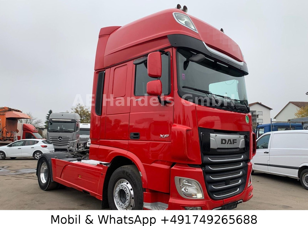 DAF XF 480 SSC BL *Retarder/2-Kreis-Hydr./Standklima - Tractor: foto 2 DAF XF 480 SSC BL *Retarder/2-Kreis-Hydr./Standklima - Tractor: foto 2