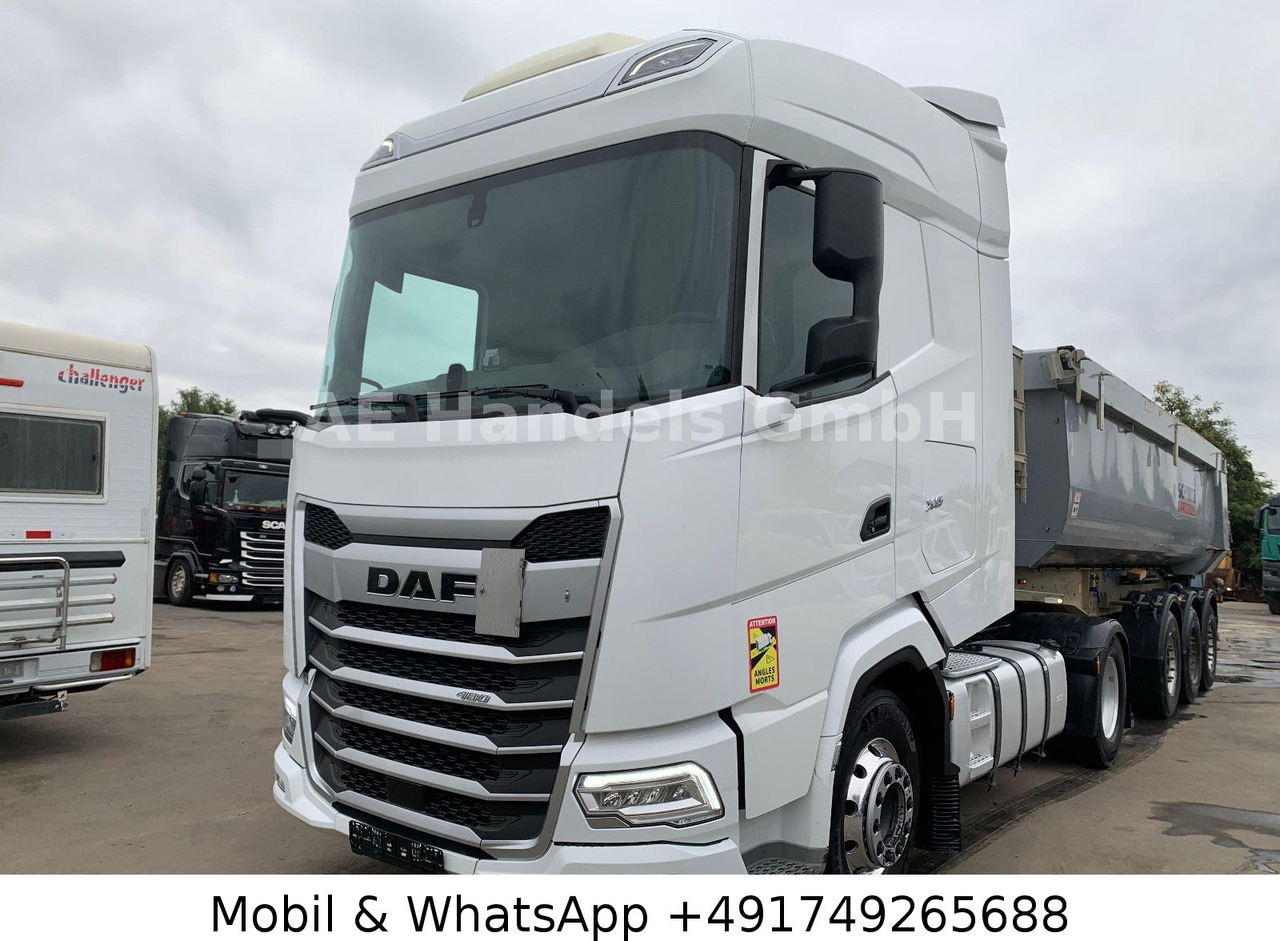 DAF XG 480 BL *Retarder/2-Kreis-Hydr./ACC/Standklima - Tractor: foto 1 DAF XG 480 BL *Retarder/2-Kreis-Hydr./ACC/Standklima - Tractor: foto 1