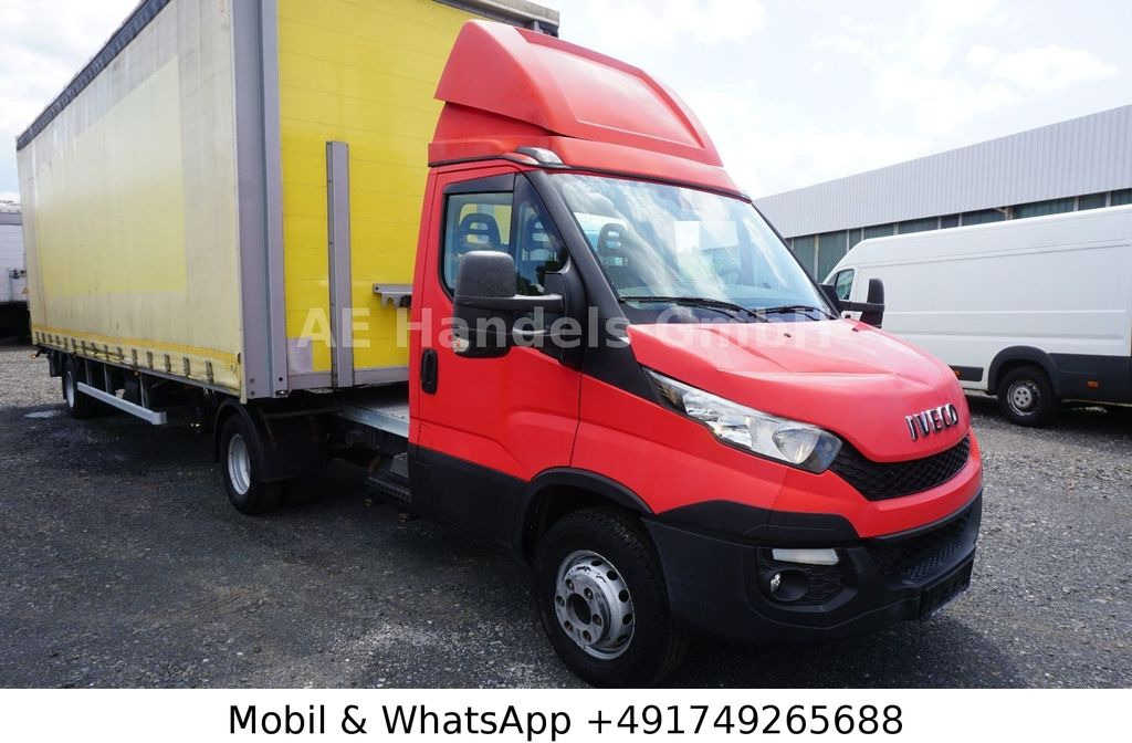 Iveco Daily 65c17 BL Sattelzug *Tempomat / Klima - Tractor: foto 4 Iveco Daily 65c17 BL Sattelzug *Tempomat / Klima - Tractor: foto 4