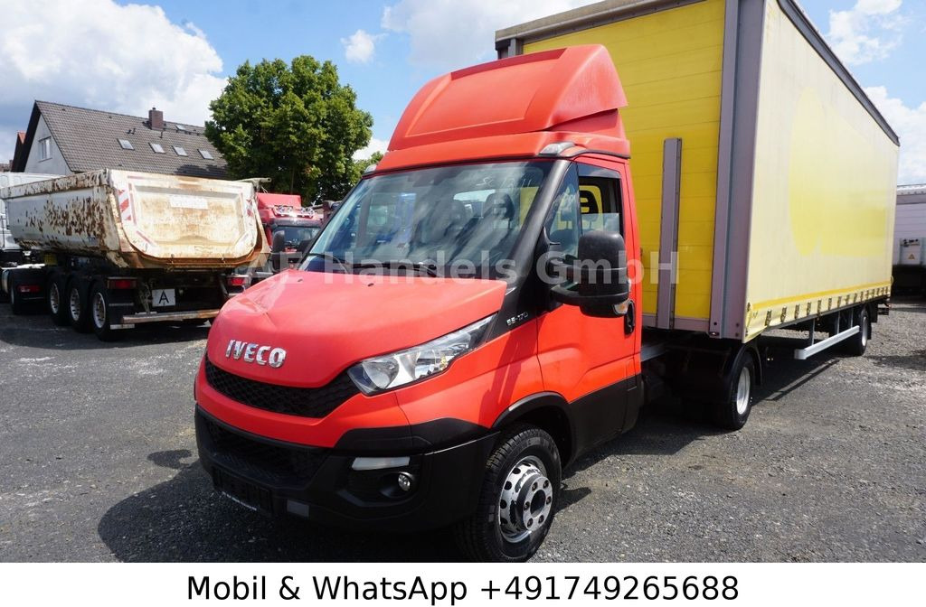 Iveco Daily 65c17 BL Sattelzug *Tempomat / Klima - Tractor: foto 1 Iveco Daily 65c17 BL Sattelzug *Tempomat / Klima - Tractor: foto 1