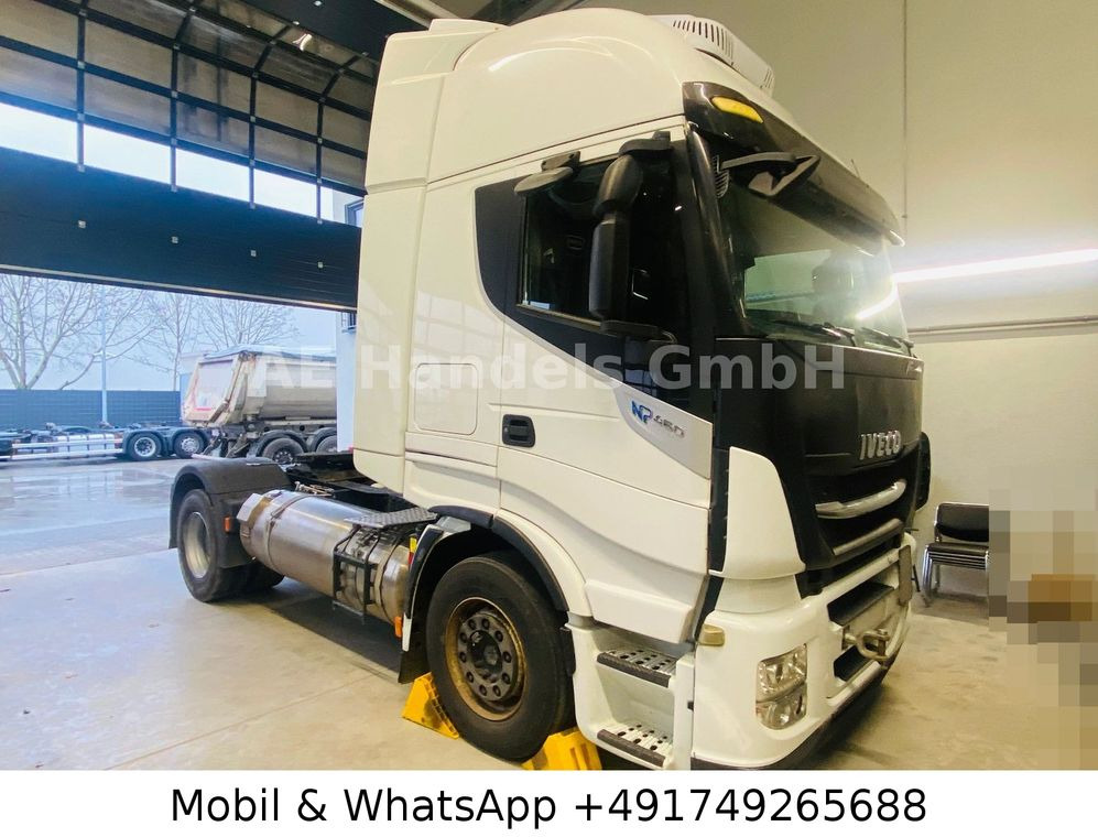 Iveco Stralis 460 BL LNG *Retarder/ACC/LDW/Standklima - Tractor: foto 1 Iveco Stralis 460 BL LNG *Retarder/ACC/LDW/Standklima - Tractor: foto 1