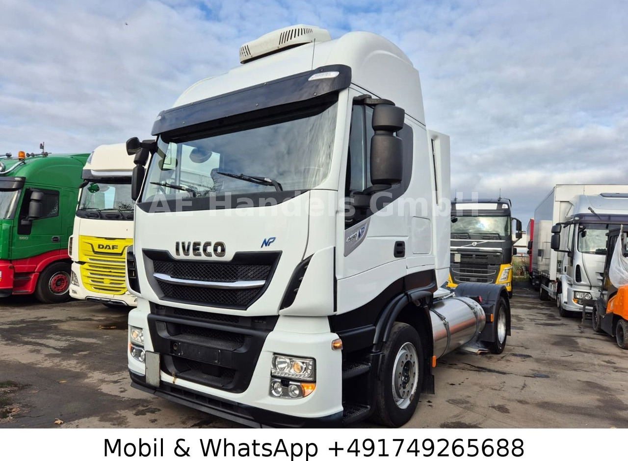 Iveco Stralis 460 LNG HIWay BL*Retarder/ACC/Standklima - Tractor: foto 1 Iveco Stralis 460 LNG HIWay BL*Retarder/ACC/Standklima - Tractor: foto 1