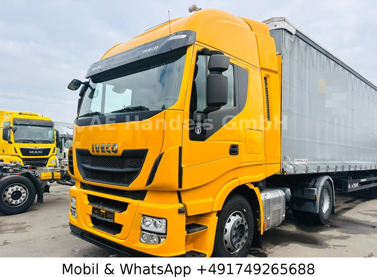 Iveco Stralis 500 E6 Hi-Way BL*Retarder/Standheizung - Tractor: foto 1 Iveco Stralis 500 E6 Hi-Way BL*Retarder/Standheizung - Tractor: foto 1