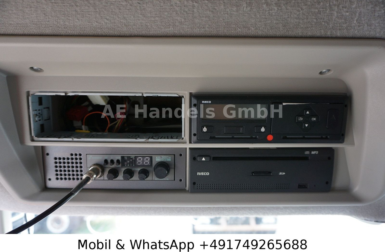 Tractor Iveco Stralis NP 400 Hi-Way BL LNG*Retarder/Standklima: foto 20