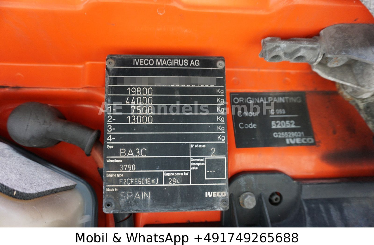 Tractor Iveco Stralis NP 400 Hi-Way BL LNG*Retarder/Standklima: foto 8