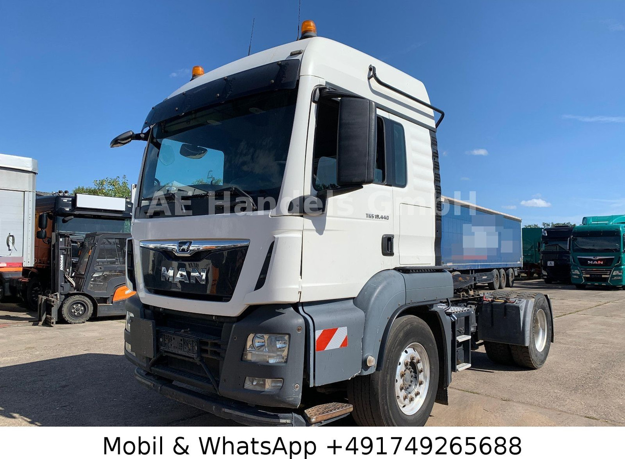 MAN TGS 18.440 LX BL 4x2 *Retarder/LDW/Standheizung - Tractor: foto 1 MAN TGS 18.440 LX BL 4x2 *Retarder/LDW/Standheizung - Tractor: foto 1