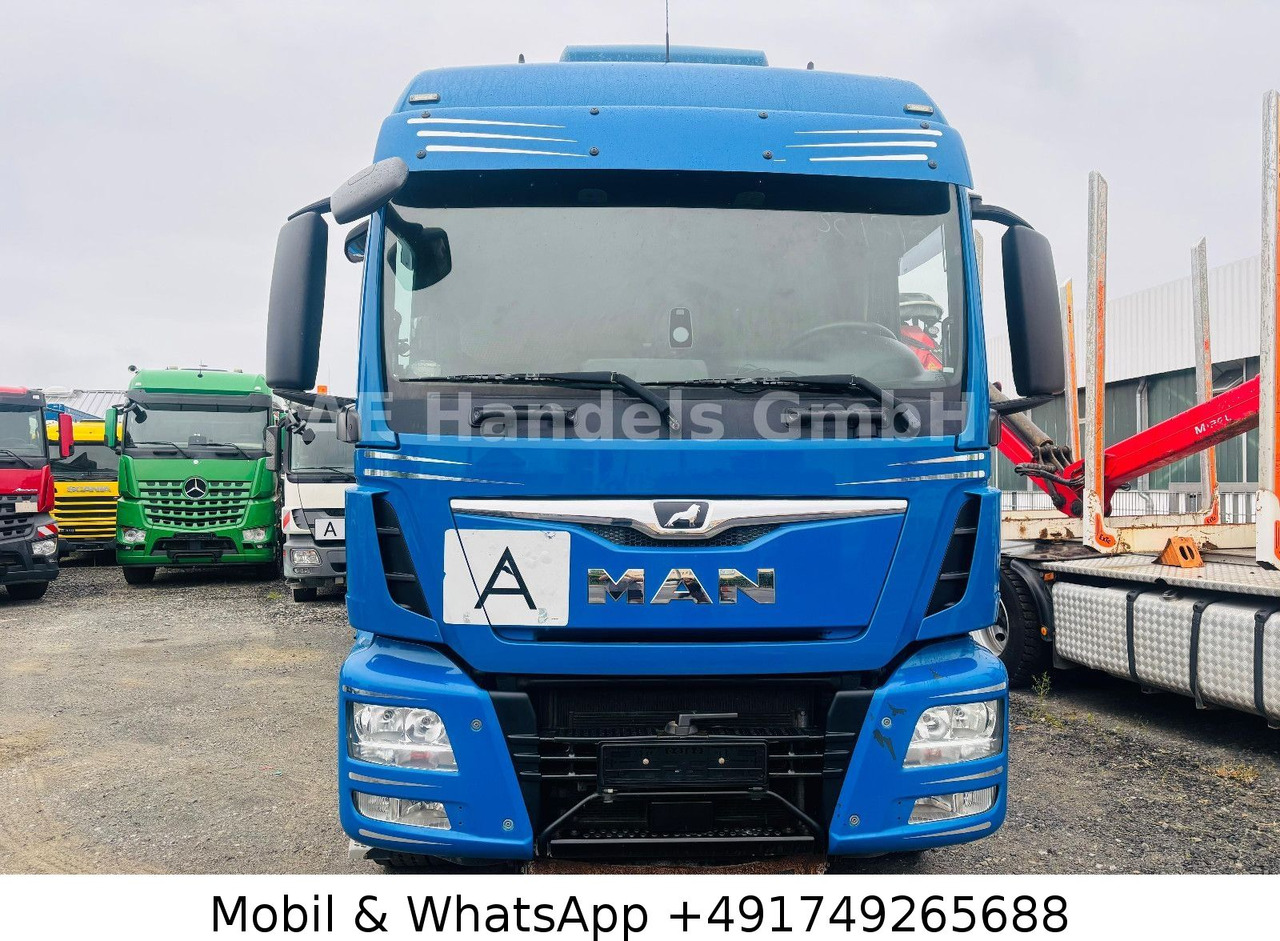 MAN TGS 18.460 XLX BL 4x4 HydroDrive *Pritarder/Hydr - Tractor: foto 2 MAN TGS 18.460 XLX BL 4x4 HydroDrive *Pritarder/Hydr - Tractor: foto 2