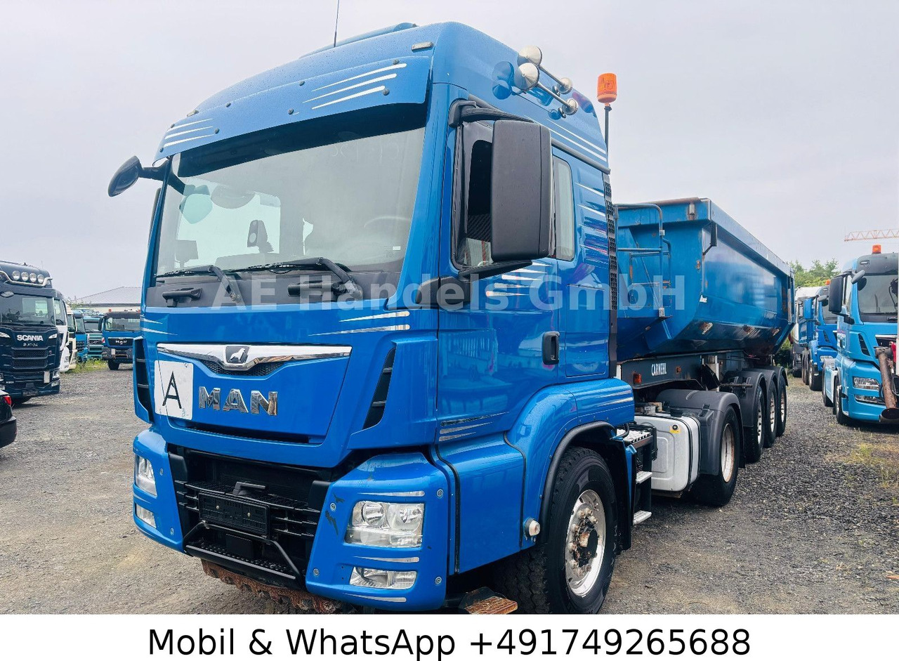 MAN TGS 18.460 XLX BL 4x4 HydroDrive *Pritarder/Hydr - Tractor: foto 1 MAN TGS 18.460 XLX BL 4x4 HydroDrive *Pritarder/Hydr - Tractor: foto 1
