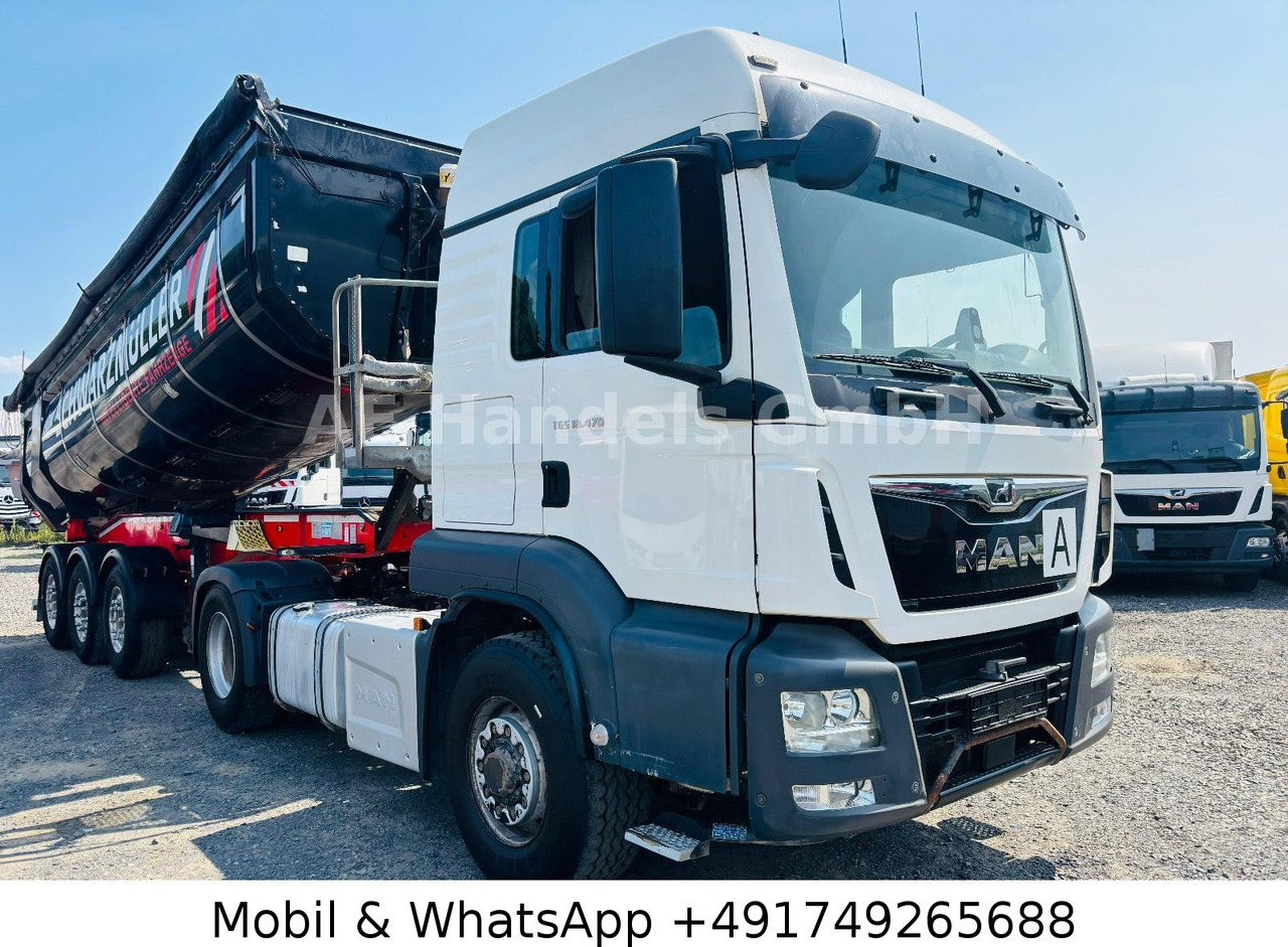 MAN TGS 18.470 *4x4HydroDrive/Pritader/Hydr./ACC - Tractor: foto 1 MAN TGS 18.470 *4x4HydroDrive/Pritader/Hydr./ACC - Tractor: foto 1