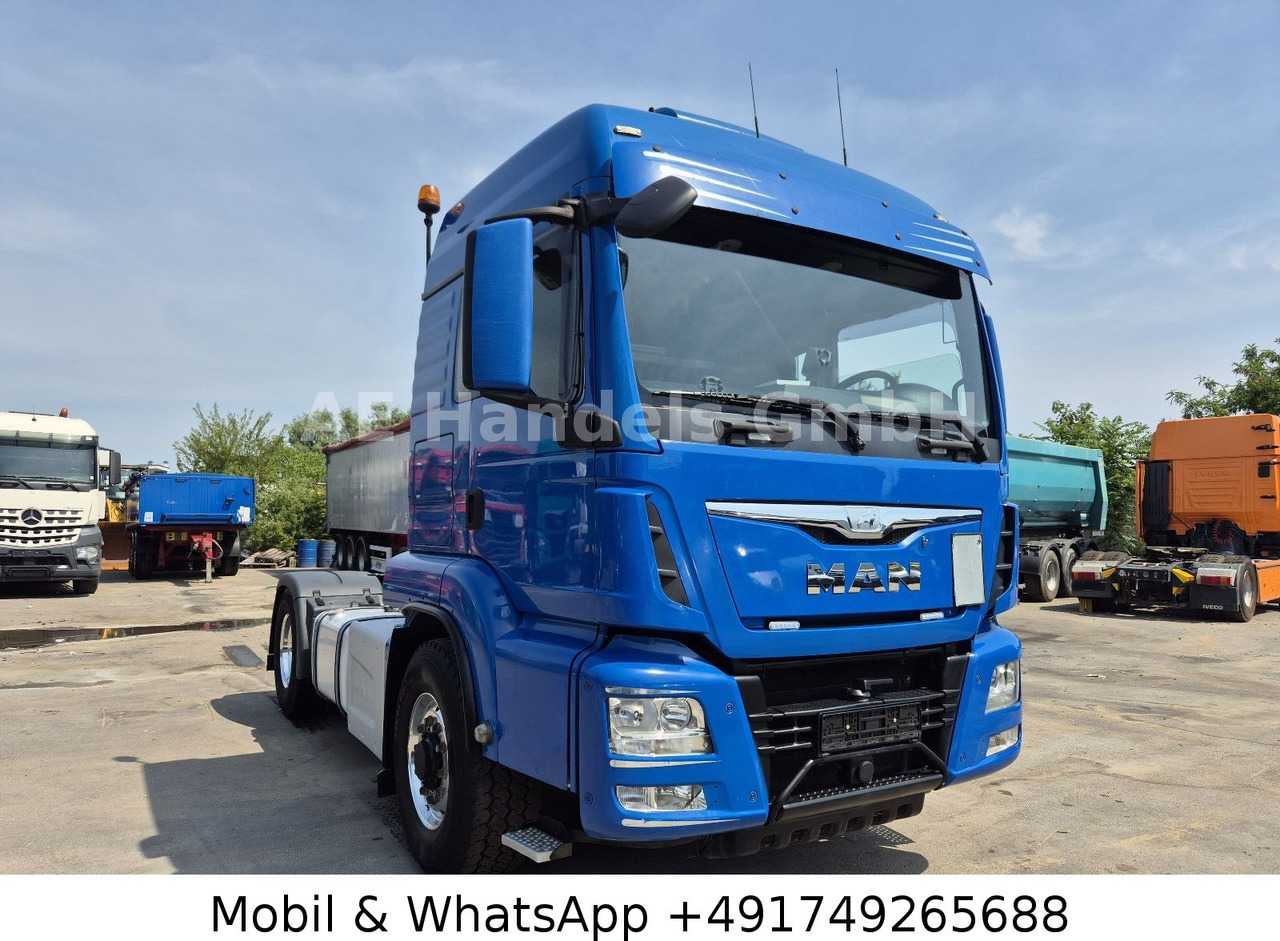 MAN TGS 18.480 L BL 4x4 HydroDrive *Pritarder/Hydr. - Tractor: foto 1 MAN TGS 18.480 L BL 4x4 HydroDrive *Pritarder/Hydr. - Tractor: foto 1