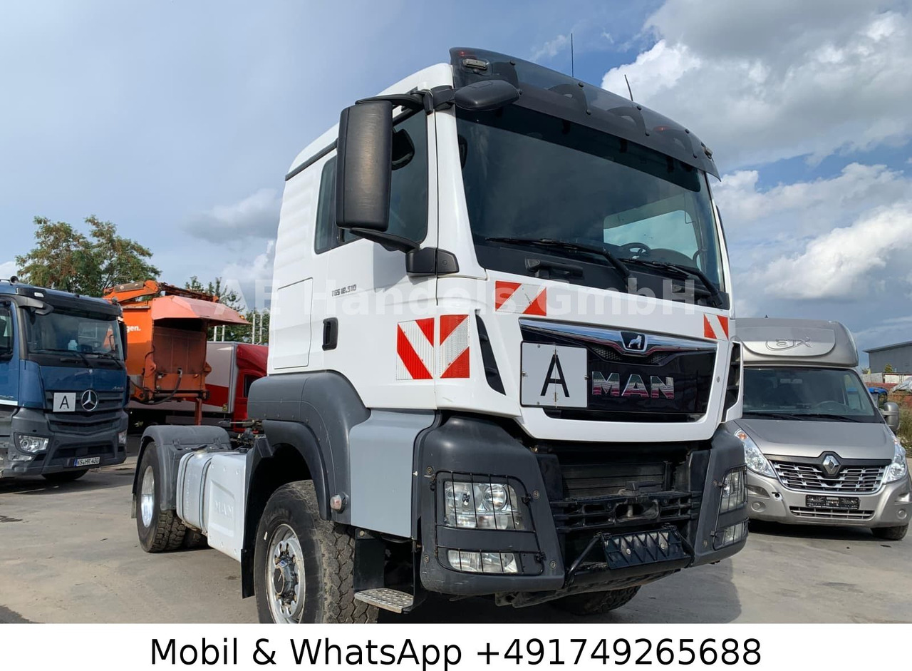 MAN TGS 18.510 L BL HydroDrive 4x4 *Pritarder/Hydr. - Tractor: foto 1 MAN TGS 18.510 L BL HydroDrive 4x4 *Pritarder/Hydr. - Tractor: foto 1