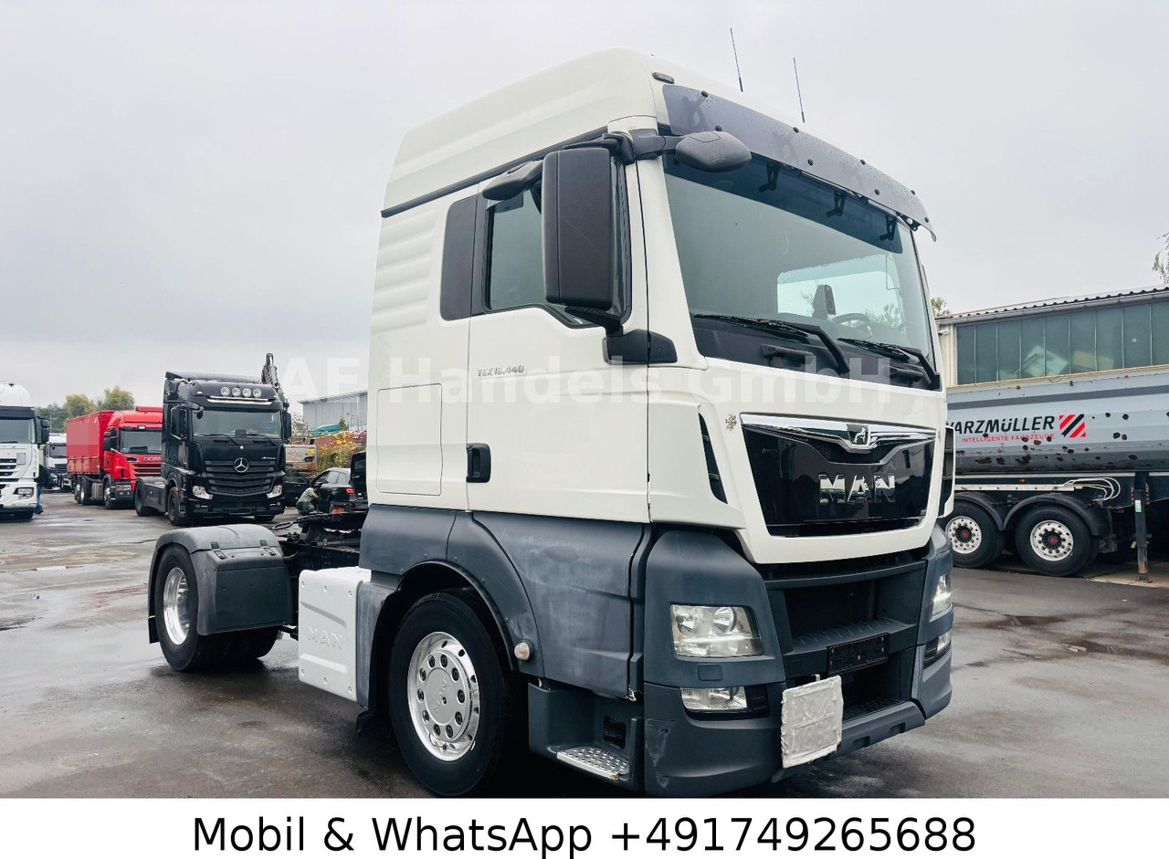 MAN TGX 18.440 ADR XLX BL *Retarder/ACC/Standklima - Tractor: foto 1 MAN TGX 18.440 ADR XLX BL *Retarder/ACC/Standklima - Tractor: foto 1