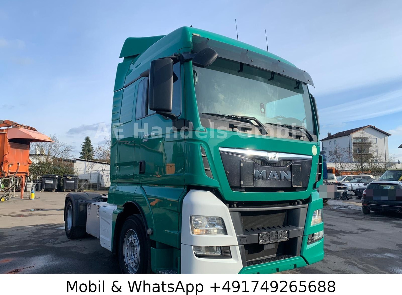 MAN TGX 18.440 EfficientLine XLX BL*Standheizung/LDW - Tractor: foto 1 MAN TGX 18.440 EfficientLine XLX BL*Standheizung/LDW - Tractor: foto 1