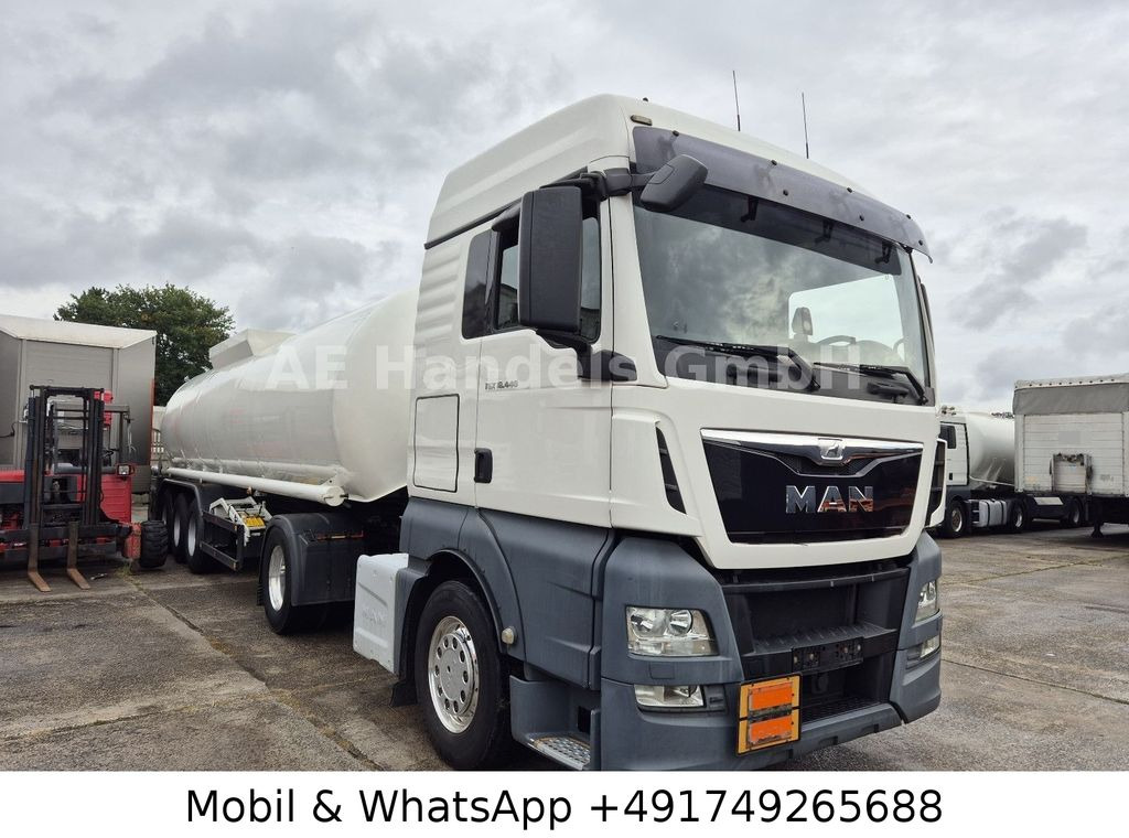 MAN TGX 18.440 XLX BL *Retarder/ACC/LDW/ADR/Alcoa - Tractor: foto 1 MAN TGX 18.440 XLX BL *Retarder/ACC/LDW/ADR/Alcoa - Tractor: foto 1