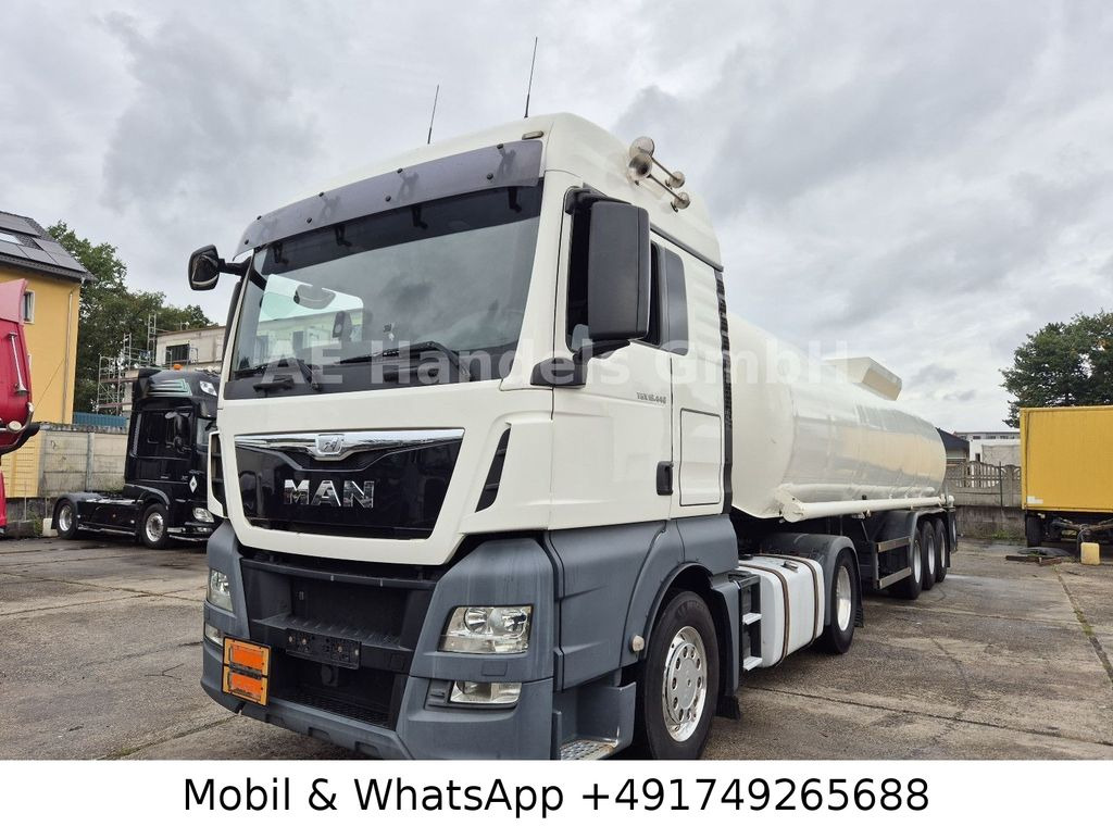 Tractor MAN TGX 18.440 XLX BL *Retarder/ACC/LDW/ADR/Alcoa: foto 6