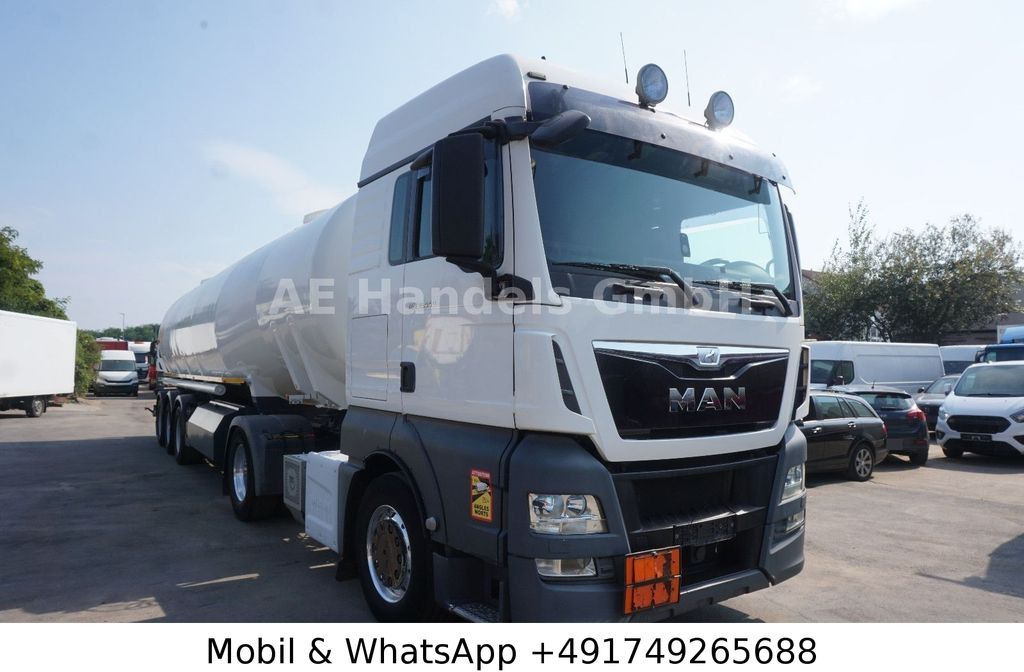 MAN TGX 18.440 XLX BL *Retarder/ACC/LDW/ADR/Alcoa - Tractor: foto 1 MAN TGX 18.440 XLX BL *Retarder/ACC/LDW/ADR/Alcoa - Tractor: foto 1