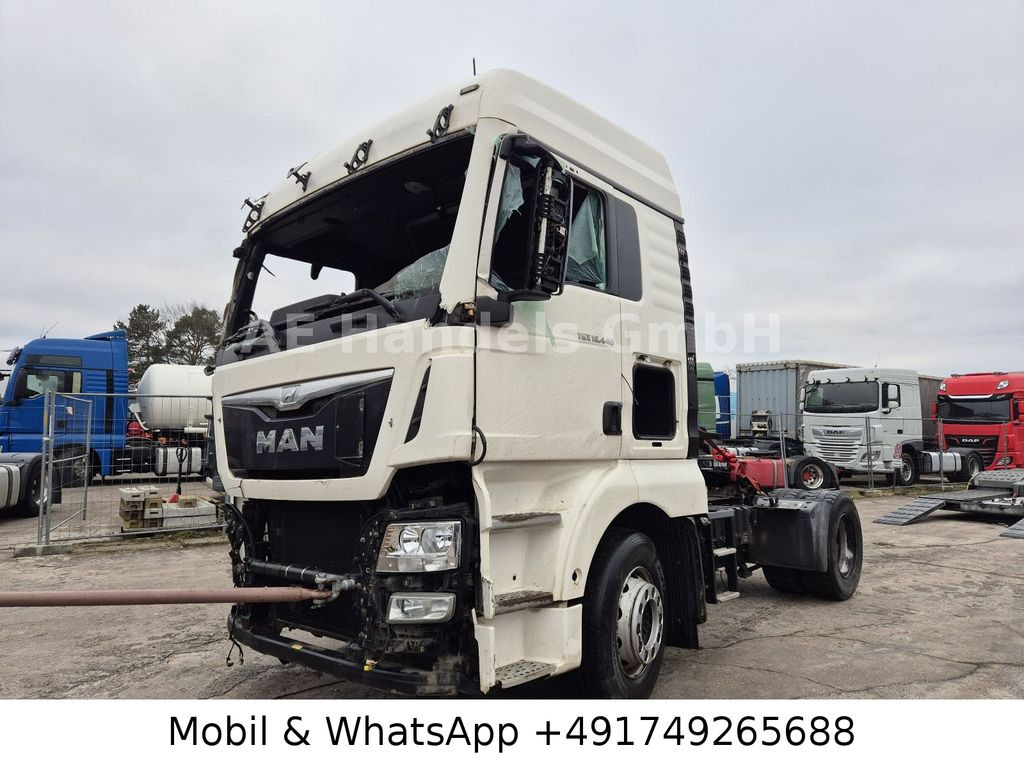 MAN TGX 18.440 XLX BL *Retarder/ADR/ACC/LDW - Tractor: foto 1 MAN TGX 18.440 XLX BL *Retarder/ADR/ACC/LDW - Tractor: foto 1